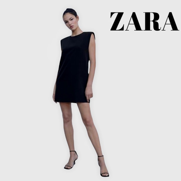 Zara Sleeveless Dress - Picture 1 of 13
